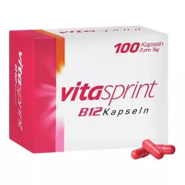 VITASPRINT B12 kapslar, 100 st