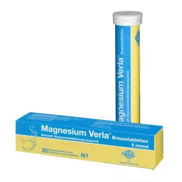 MAGNESIUM VERLA Brustabletter, 20 st