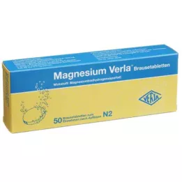 MAGNESIUM VERLA Brustabletter, 50 st