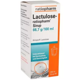 Laktulos ratiopharm Sirap, 200 ml