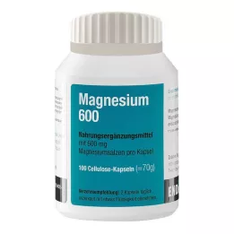 MAGNESIUM 600 kapslar, 100 st