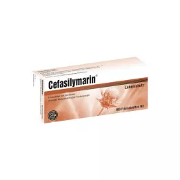 CEFASILYMARIN Filmdragerade tabletter, 100 st