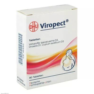 VIROPECT Tabletter, 80 st VIROPECT Tabletter, 80 st