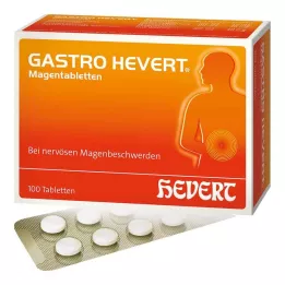 GASTRO-HEVERT Magtabletter, 100 st