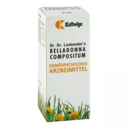 LAUBENDERS Belladonna compositum droppar, 100 ml
