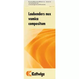 LAUBENDERS Nux vomica compositum droppar, 100ml