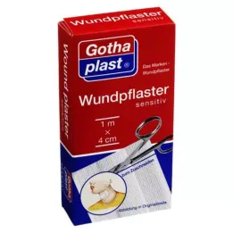 GOTHAPLAST Sårvårdskänslig 4 cmx1 m snitt, 1 st