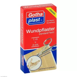 GOTHAPLAST Sårförbandsstativ 4 cm x 1 m skuren, 1 st