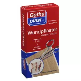 GOTHAPLAST Sårförbandsresår 4 cm x 1 m snitt, 1 st