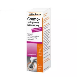 CROMO-RATIOPHARM Nässpray utan konserveringsmedel, 15 ml