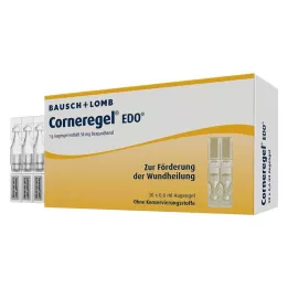 CORNEREGEL EDO Ögongel, 30X0,6 ml