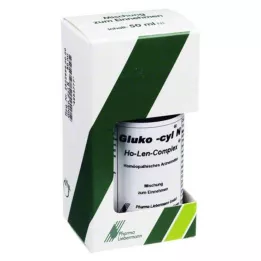 GLUKO-CYL N Ho-Len-Complex droppar, 50 ml
