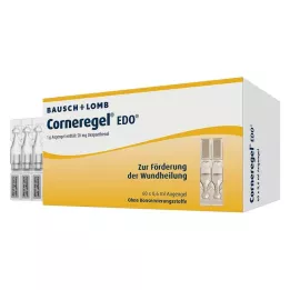 CORNEREGEL EDO Ögongel, 60X0,6 ml