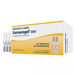 CORNEREGEL EDO Ögongel, 120X0,6 ml