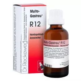 MULTO-GASTREU R12-blandning, 50 ml