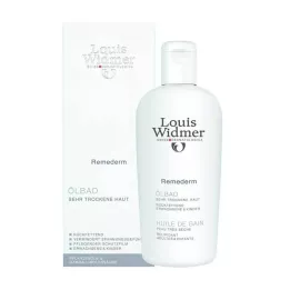 WIDMER Remederm Oil Bath lätt parfymerad, 250 ml