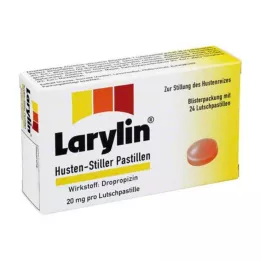 LARYLIN Hostdämpande pastiller, 24 st