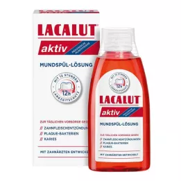 LACALUT aktiv munvattenlösning, 300 ml