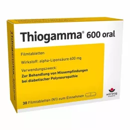 THIOGAMMA 600 orala filmdragerade tabletter, 30 st