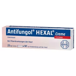 ANTIFUNGOL HEXAL Grädde, 25 g