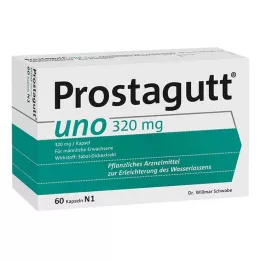 PROSTAGUTT uno kapslar, 60 st