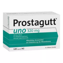 PROSTAGUTT uno kapslar, 120 st