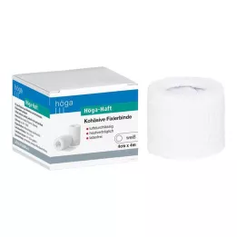 HÖGA-HAFT Fixeringsbandage 4 cmx4 m, 1 st