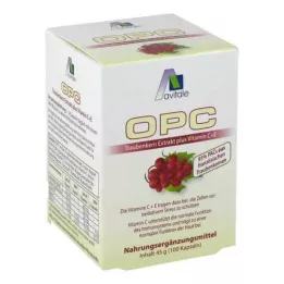 OPC TRAUBENKERN Vegi kapslar, 100 st