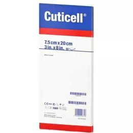 CUTICELL Ointment Compresses 7.5x20 cm, 50 st