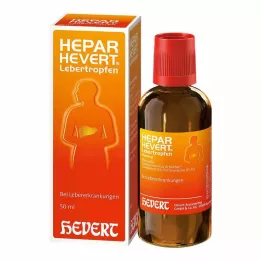 HEPAR HEVERT Leverdroppar, 50 ml