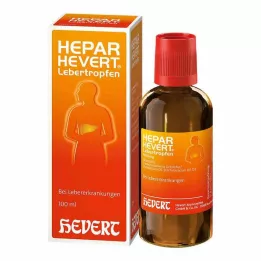 HEPAR HEVERT Leverdroppar, 100 ml