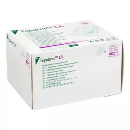 TEGADERM 3M Transparent Bandage 7x8,5 cm 1633, 100 st