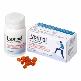 LYPRINOL kapslar, 180 st