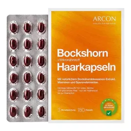 BOCKSHORN+Micronutrient Hair Capsules Tisane plus, 180 st