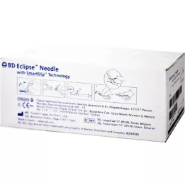 BD ECLIPSE Säkerhetsinjektionskanyl 30 G 1/2, 100 st