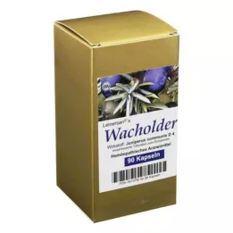 WACHOLDER kapslar, 90 st