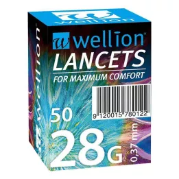 WELLION Lansetter 28 G, 50 st