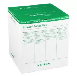 URIMED Tribag plus urinbenväska. 500 ml 40 cm Ster., 10 st