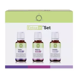 ENTOXIN Set droppar, 3X50 ml