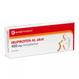IBUPROFEN AL akut 400 mg filmdragerade tabletter, 20 st