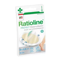 Ratioline Skydda blowjob 3,8x6 cm Liten, 5 st