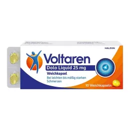 VOLTAREN Dolo Liquid 25 mg mjuka kapslar, 20 st