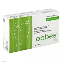 EBBES GLS kapslar, 60 st