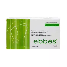 EBBES GLS Kapseln, 120 st