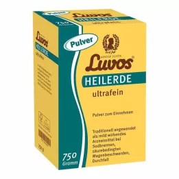 LUVOS Läkande lera ultrafin, 750 g