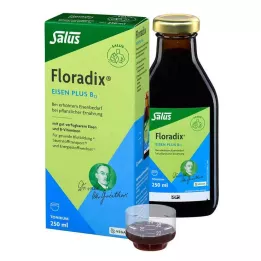 FLORADIX Iron plus B12 vegansk tonic, 250 ml