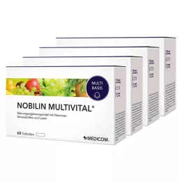 NOBILIN Multi Vital Tabletter, 4X60 st