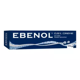 EBENOL 0,5 % grädde, 15 g