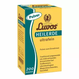 LUVOS Läkande lera ultrafin, 200 g