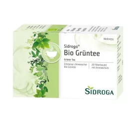SIDROGA Wellness-filterpåsar för grönt te, 20X1,7 g